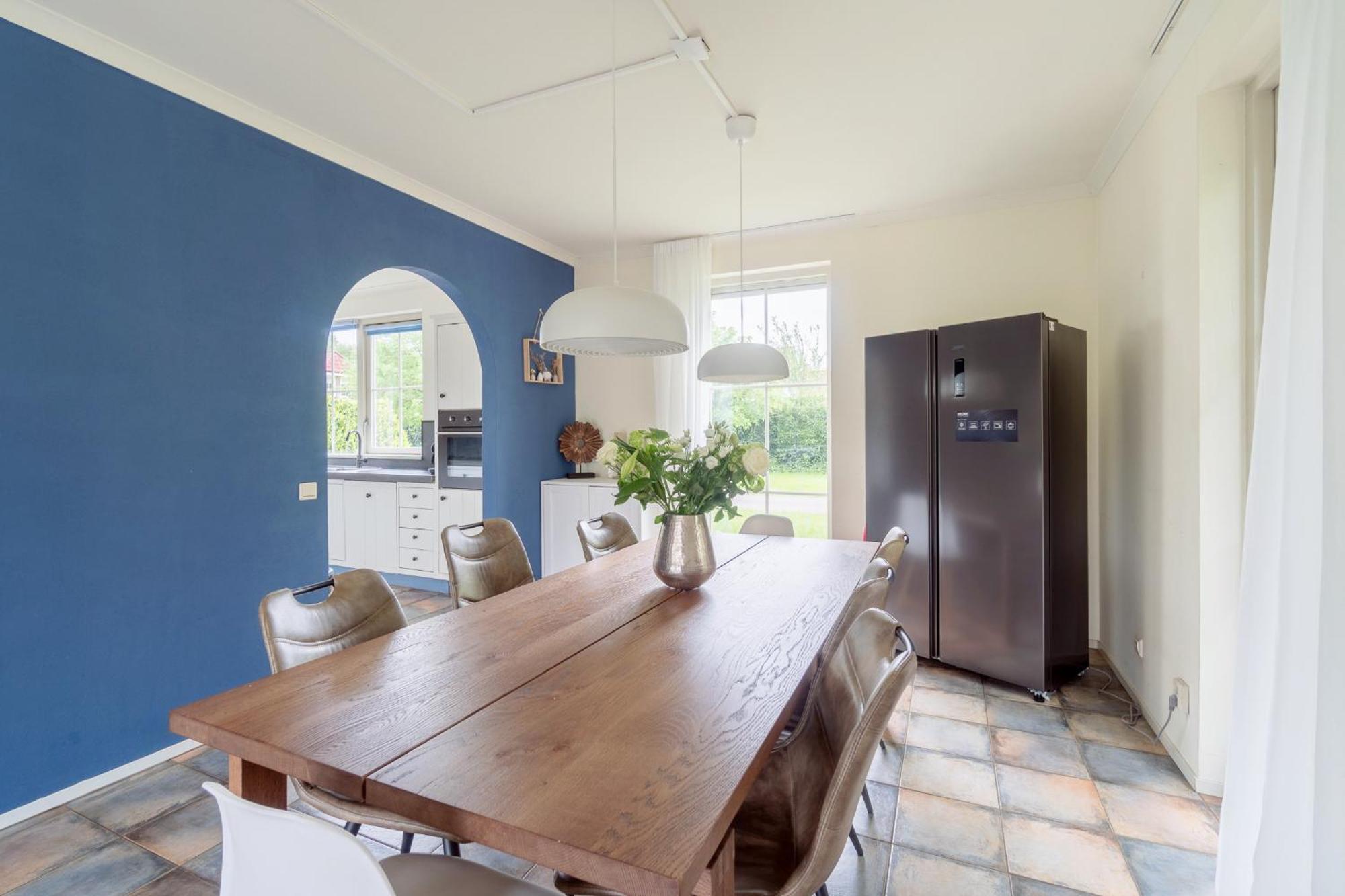 Comfort Villa For 8 People Zeewolde Exteriör bild
